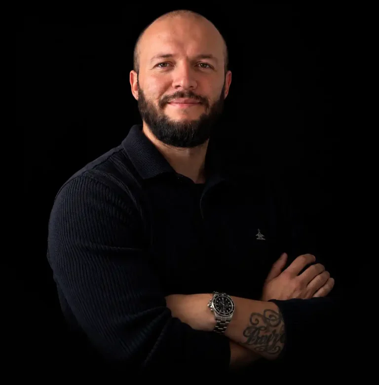 Retrato de David Páez