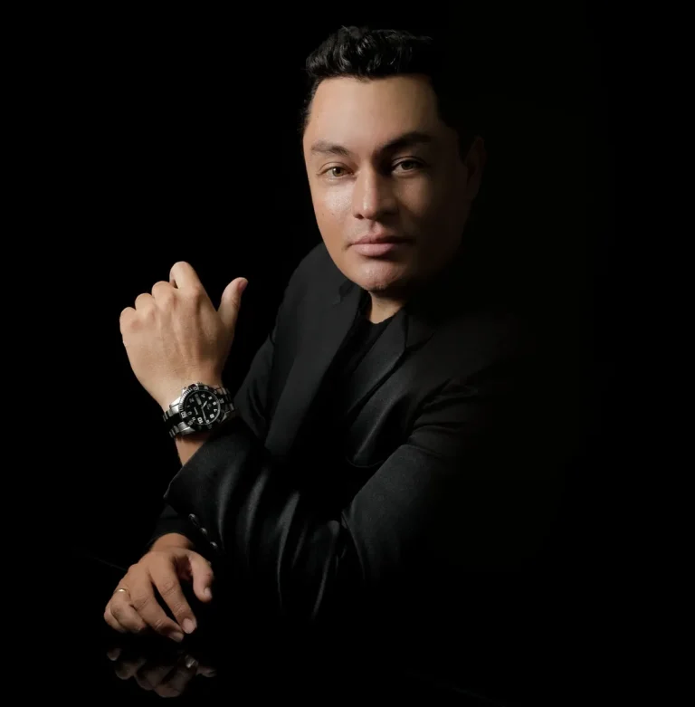 Retrato de Giovanny Ramírez